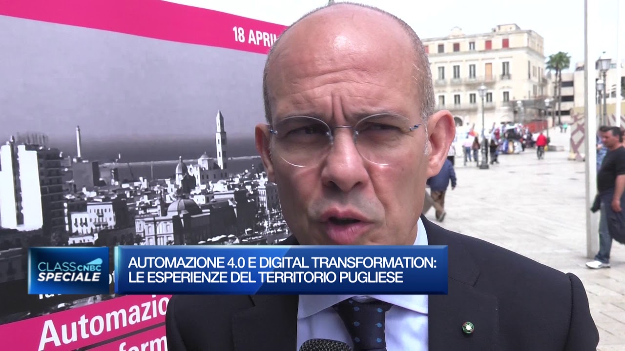 Class CNBC Speciale: intervista a Domenico Favuzzi su automazione 4.0 e Digital Transformation