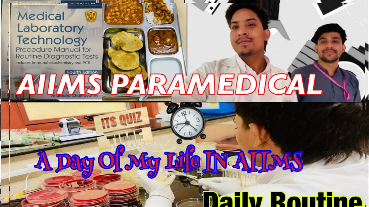 A Paramedical✅ Student Day of life in AIIMS JDH #dailyroutine #collegelife #aiimsparamedical#aiims