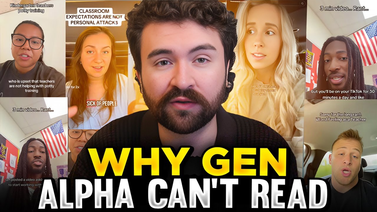 Gen Alpha Can’t Read and Teachers Are FED UP !!!