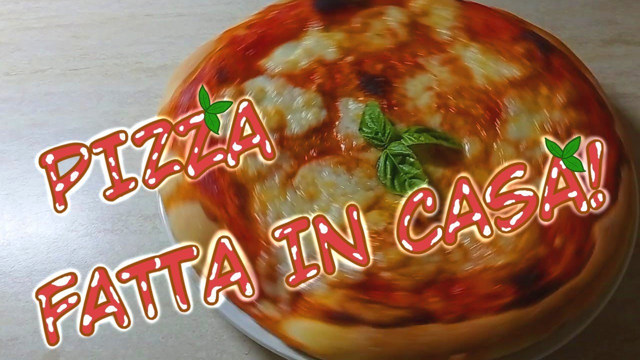 Pizza fatta in casa 😋😍