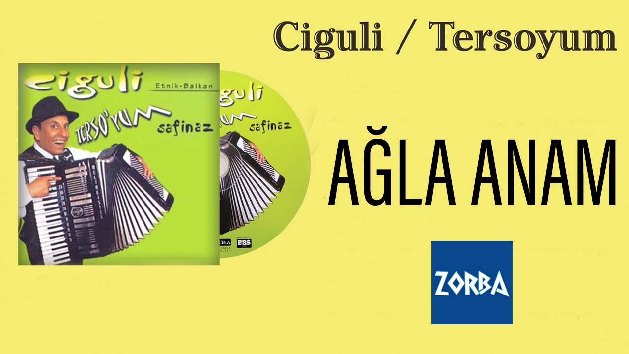Ciguli - Ağla Anam ( Official Lyric Video )