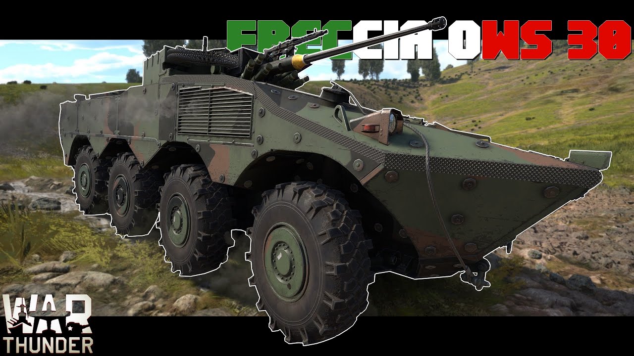 Silvesterfeuerwerk mit Durchschlag | Freccia OWS 30 | War Thunder |