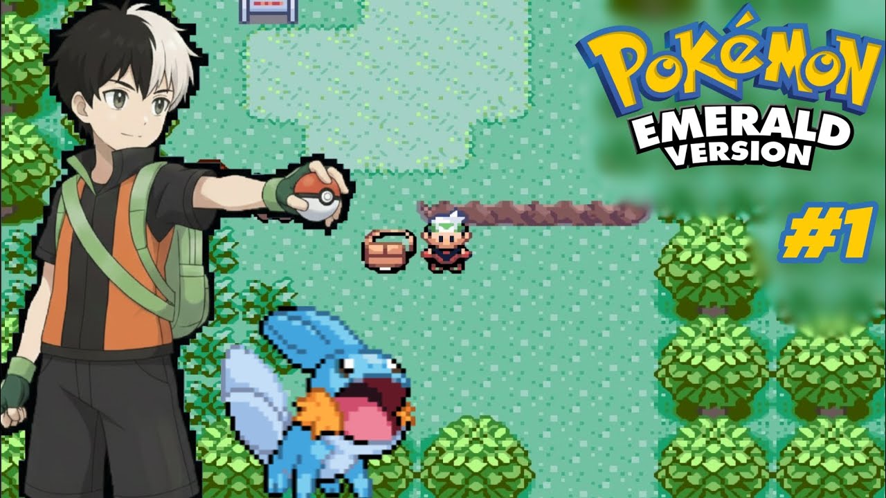 NOVA SAGA!!! | POKÉMON EMERALD O INÍCIO!!!!! 