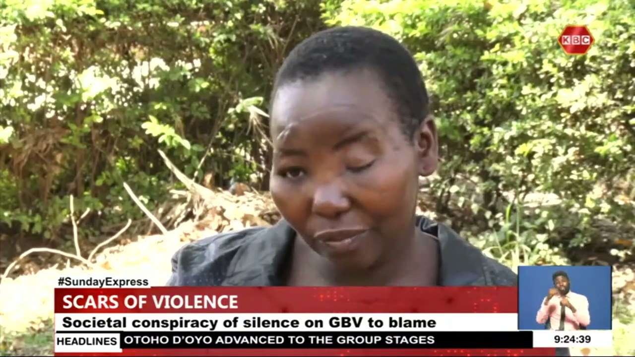 Scars of violence :GBV on the rise in Kenya