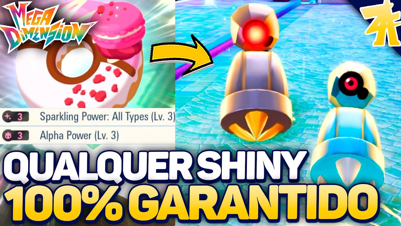 Como pegar POKÉMON SHINY MUITO FÁCIL na DLC de Pokémon Legends Z-A