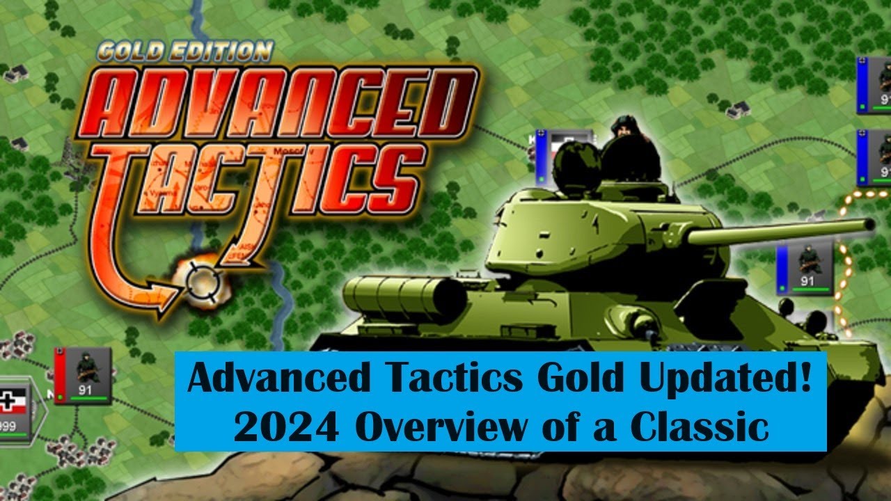 Advanced Tactics Gold in 2024 \\ New Major Update!