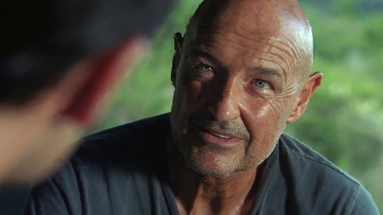 Lost - Locke visits Richard in 1954 [5x03 - Jughead]