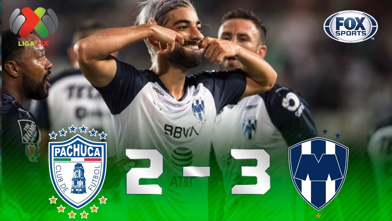 Pachuca - Monterrey [2-3] | GOLES | Jornada 16 | Liga MX