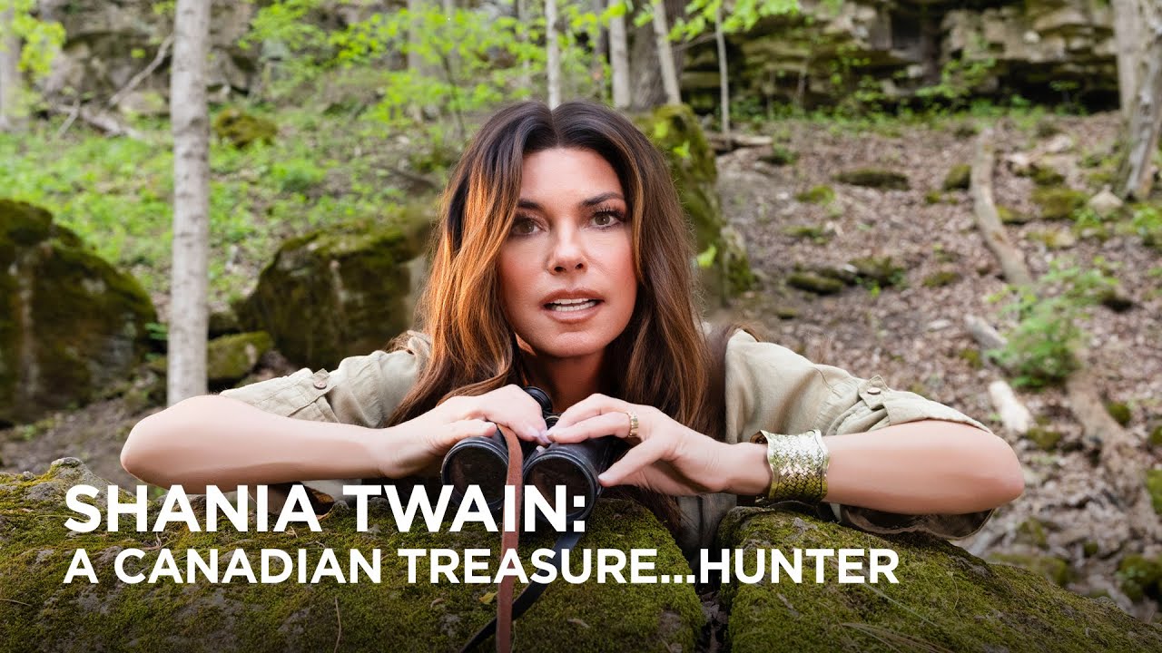 Shania Twain | A Canadian Treasure...Hunter
