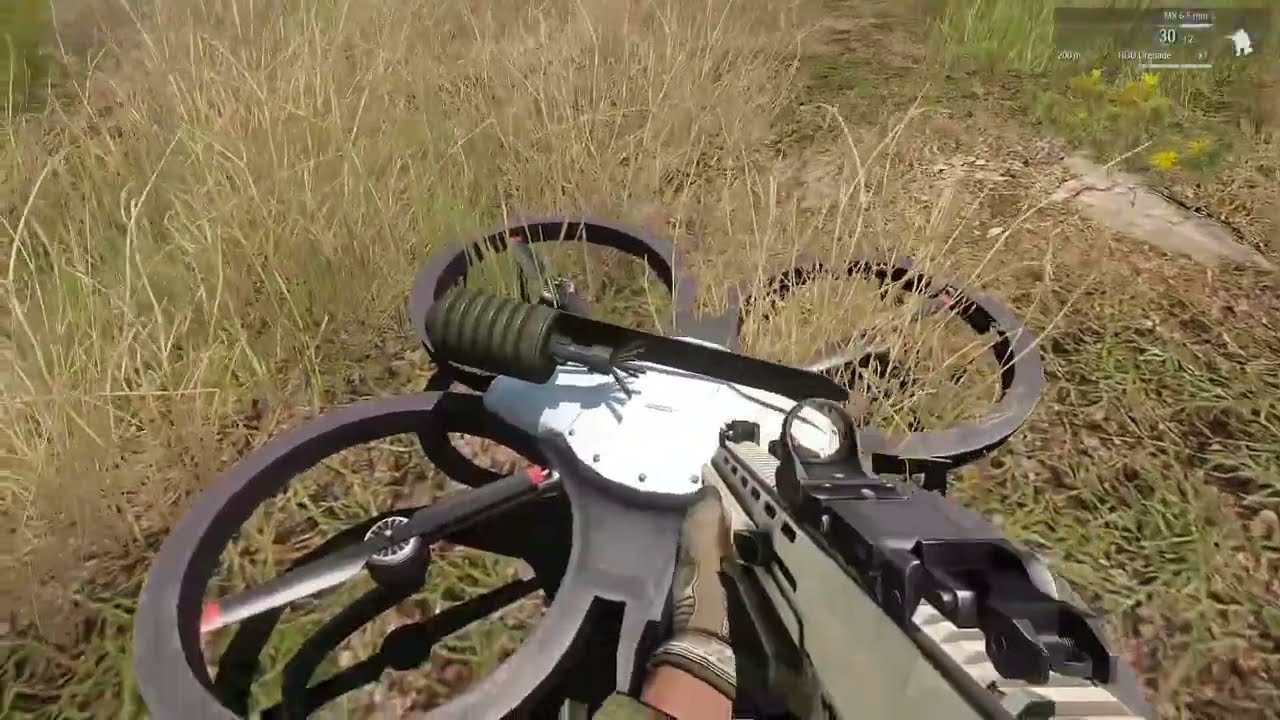 Arma 3 Mod: FPV Drone RPG - update 2025-08-11 (Satchelcharges&Mines)