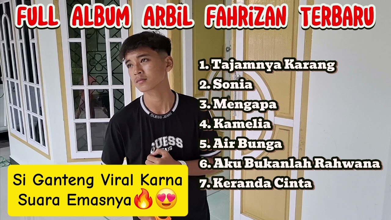 Full Album Cover Dangdut Arbil Fahrizan Terbaru Viral Tiktok#dangdut #cover