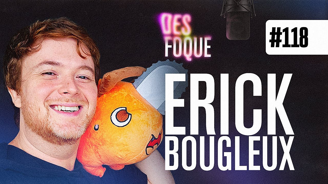 ERICK BOUGLEUX (Dublador do Greg em Todo Mundo Odeia o Chris) - Desfoque Podcast #118