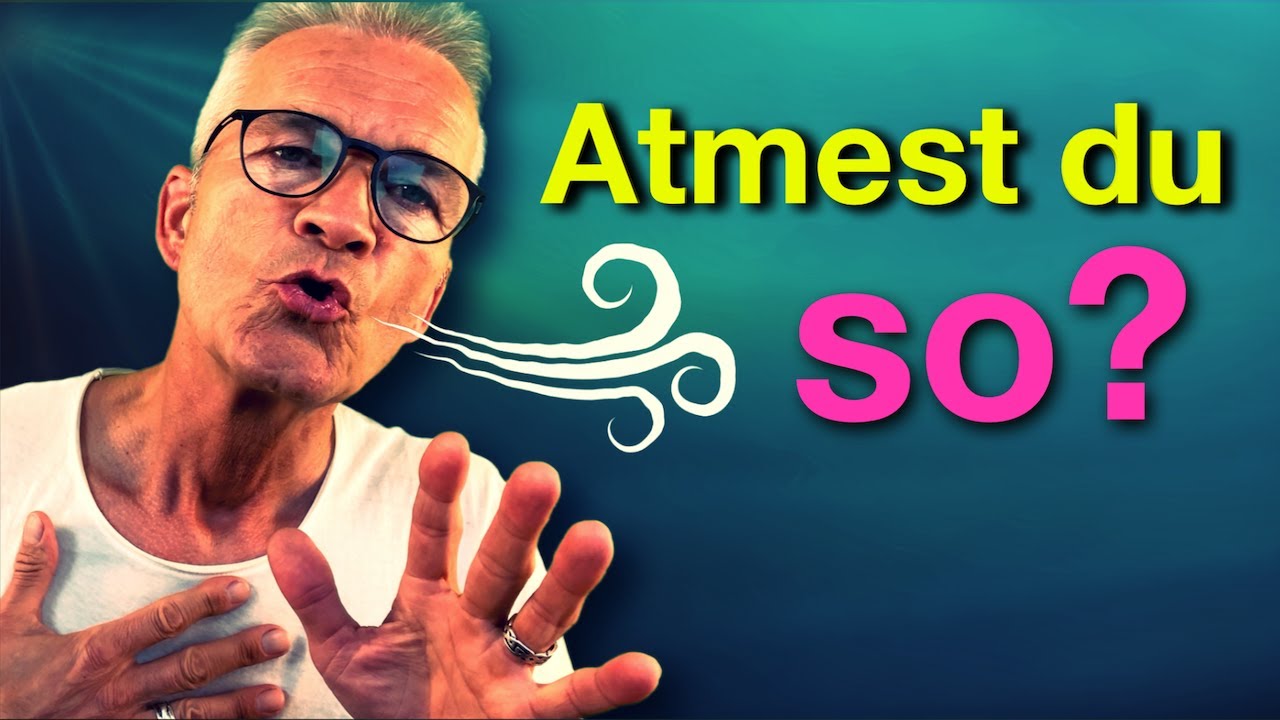 Atmung 🔴  was fast alle Menschen falsch machen + Energetische  Meditationsanleitung