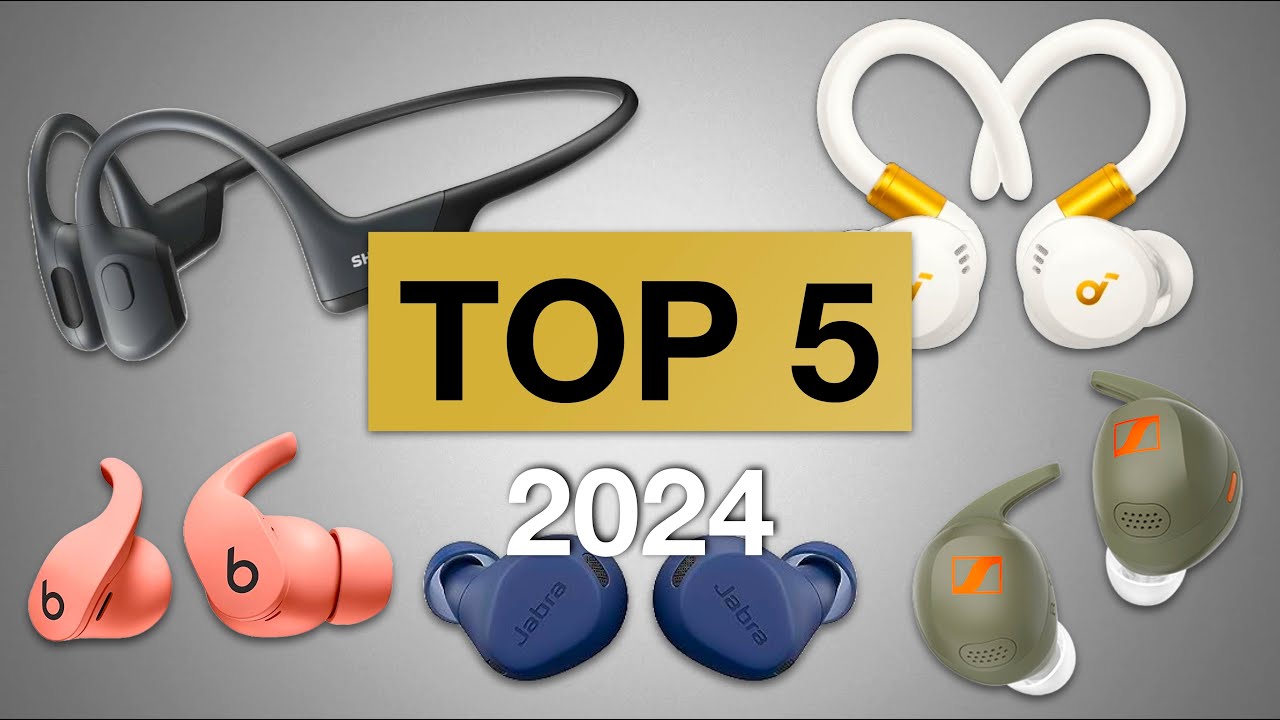 LES 5 MEILLEURS &Eacute;COUTEURS SPORT SANS FIL DE 2024