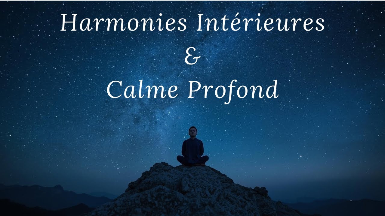 Harmonies Intérieures - Méditation Binaurale pour Calme Profond 