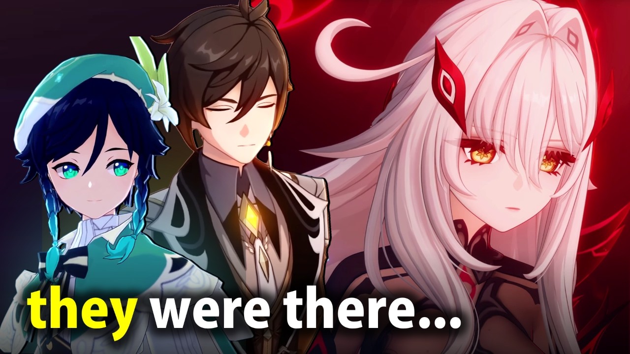 How Venti and Zhongli Secretly Helped Tsaritsa Against Ronova (Genshin Impact)