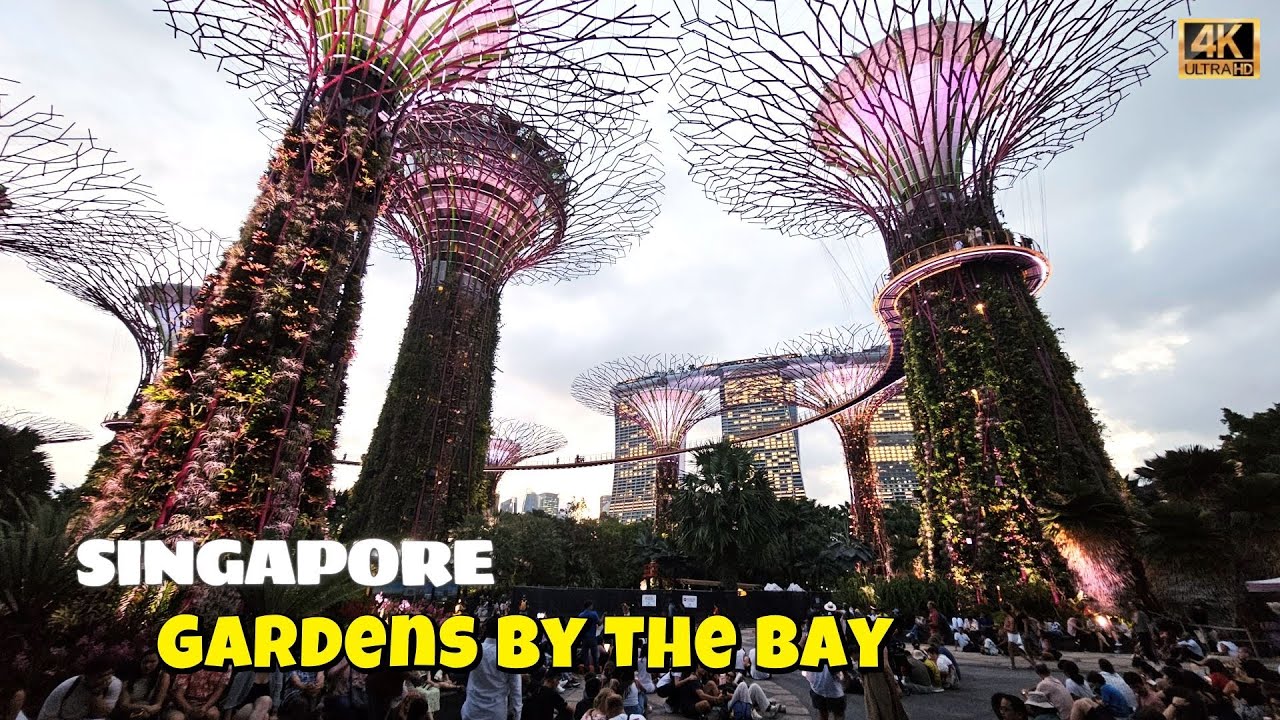 Gardens by the Bay Walkthrough: A Nature Lover's Dream | Singapore | 4K