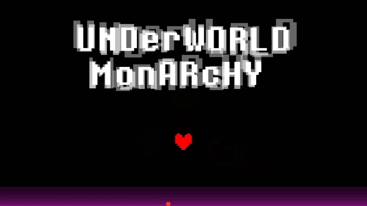 uNDeRWoRLD MoNaRCHy - Storyboard