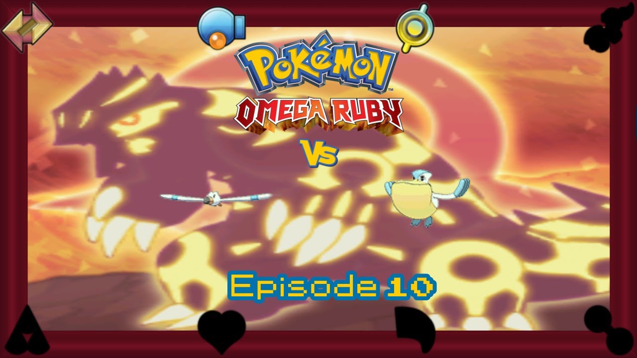 Main character perks  Pokémon Omega Ruby Eps 10