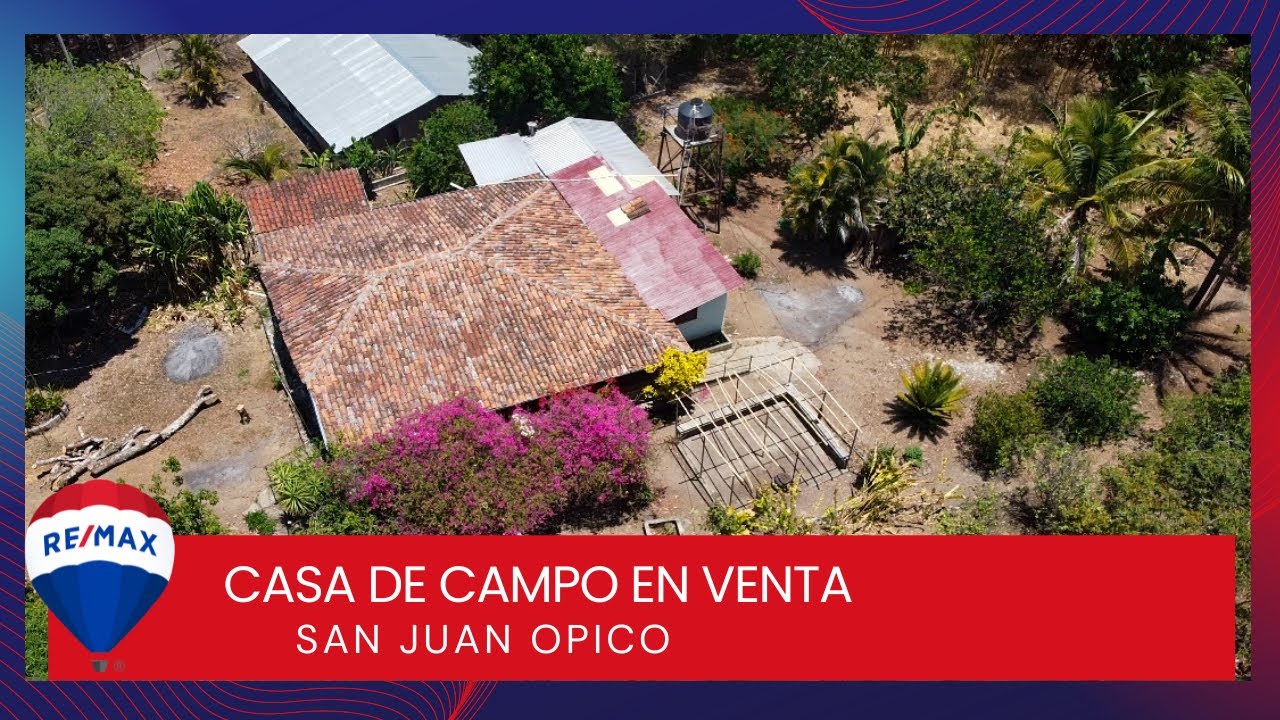 Casa de Campo en VENTA; San Juan Opico, El Salvador.