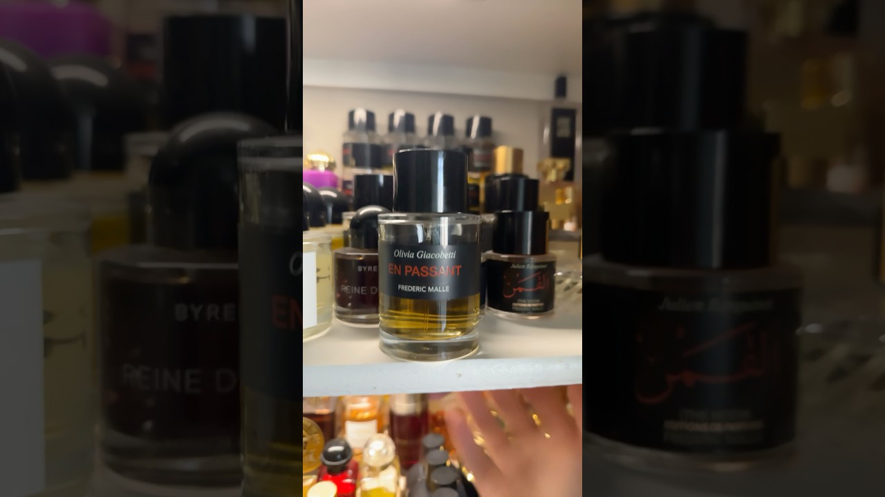 ОБОЖАЕМАЯ СИРЕНЬ En Passant Frederic Malle #fredericmalle #fragranceoftheday #парфюм