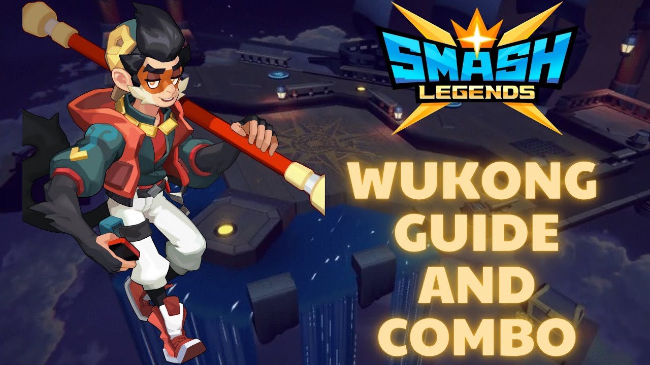 #6 Wukong - Quá Mạnh Cho Meta Hiện Tại - Hướng Dẫn NewBie Build - Smashlegends VN