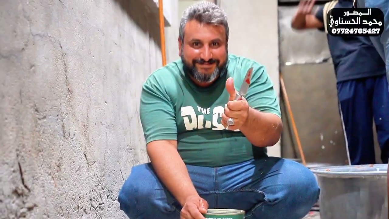 قام أهالي بيت الحاج قاسم الفتة اليوم بمبادرة طيبة، حيث تم تبخير ثواب الإمام الحسين عليه السلام، وسط