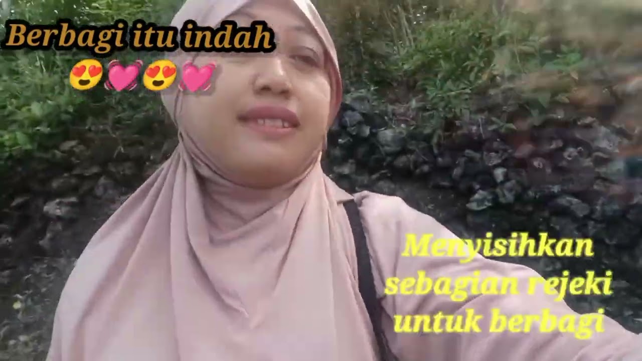 berbagi itu indah