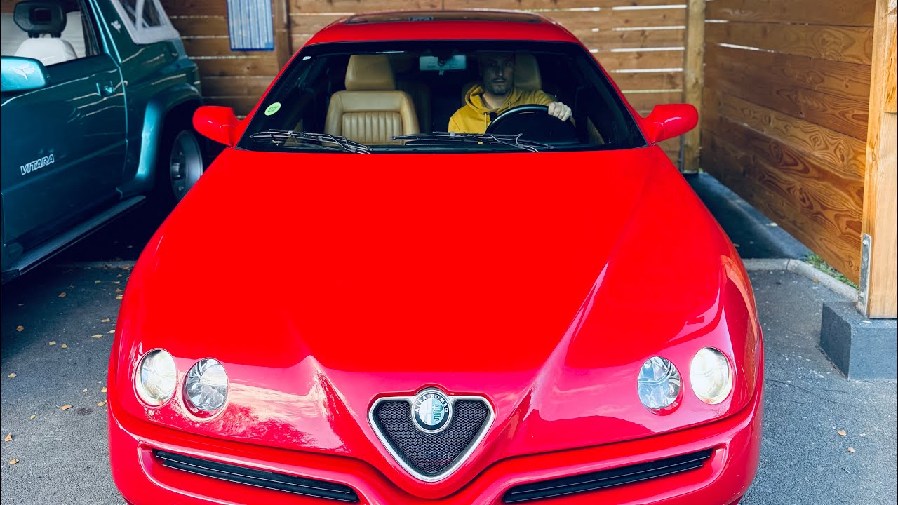 Alfa Roméo GTV 916 de 1997 avec le 3.0 V6 Busso : qualité et défauts : à vendre - Partie 1 