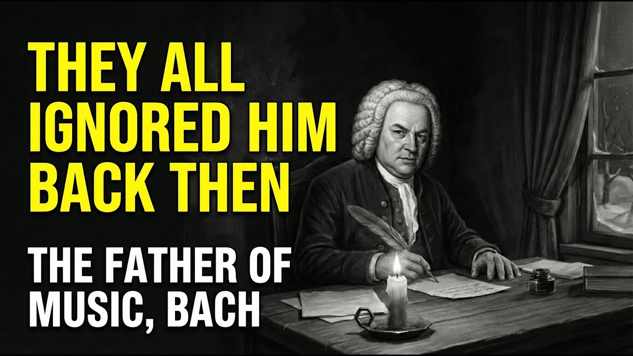 Always the Second Choice? Bach’s Message to You.