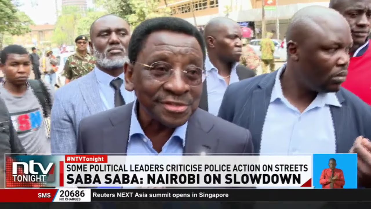 10 people arrested during Saba Saba protests in Nairobi