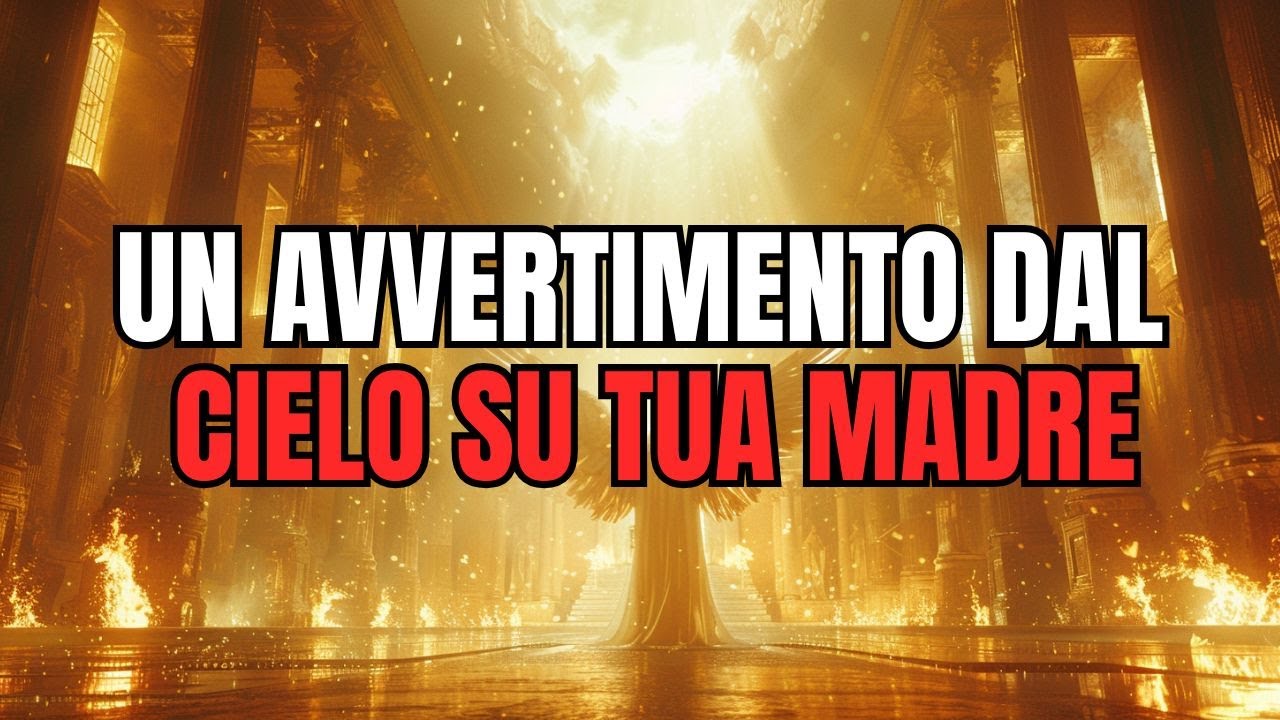 Prescelti: il cielo sta cercando urgentemente di mettervi in guardia riguardo a vostra madre