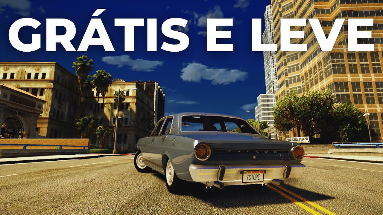 NOVO MOD GR&Aacute;FICO LEVE E GRATUITO PARA GTA 5! INSTALA&Ccedil;&Atilde;O! PhotoRealistic Graphics V + Reshade