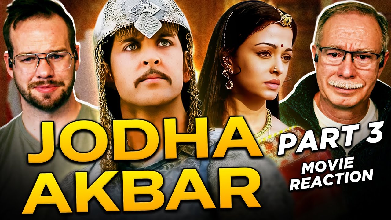 Jodhaa Akbar Movie Reaction 3/4 | Hrithik Roshan | Aishwarya Rai | Historical Romance