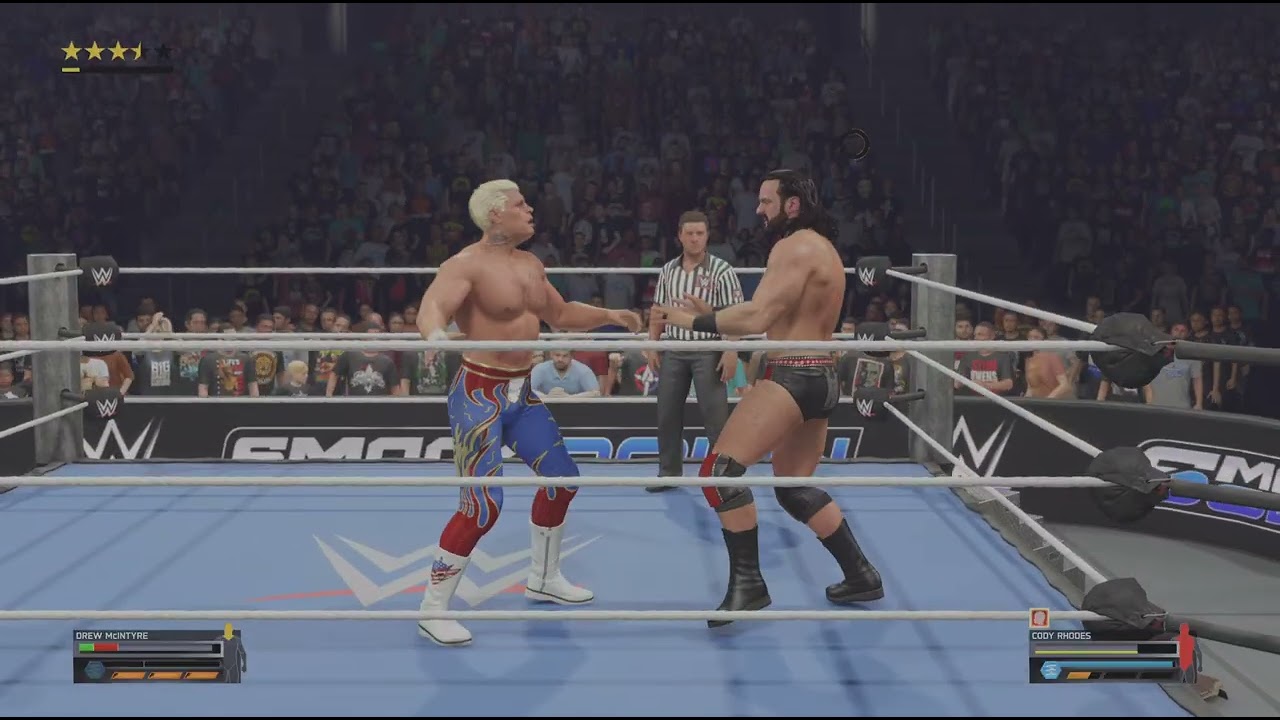 Drew  mcintyre vs  Cody  rhodes