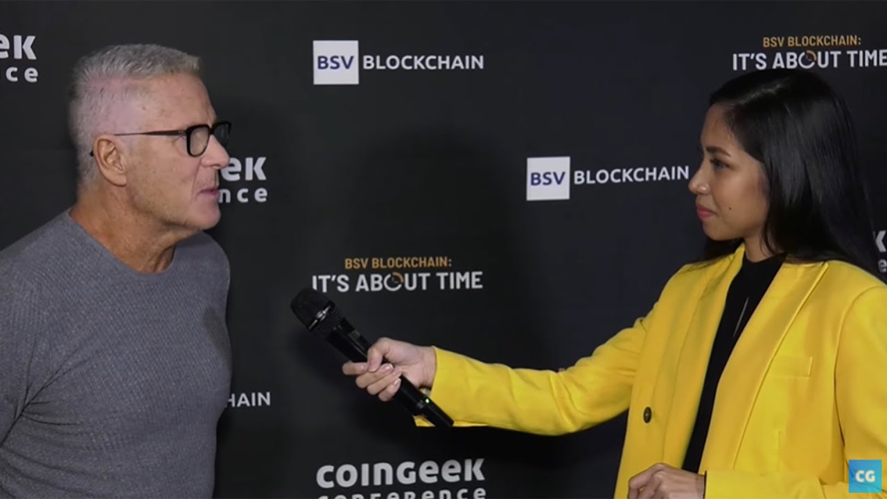 Donny Deutsch: Marketing and the future of blockchain technology | CG Backstage
