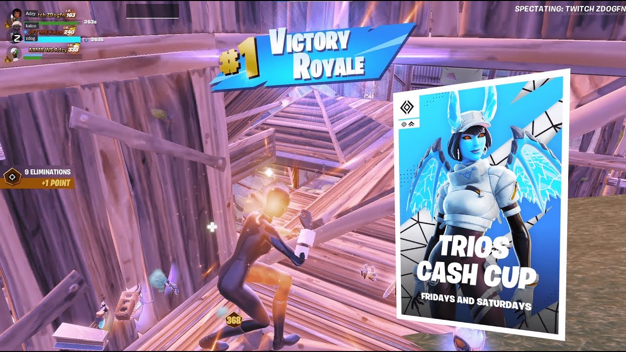 🏆 HOW I QUALIFIED FOR THE FIRST TRIO CASH CUP FINALS 🏆