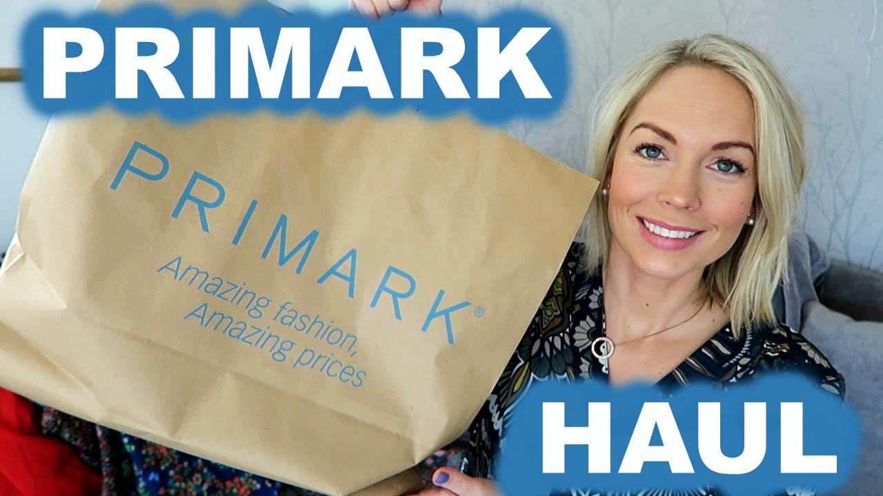 PRIMARK HAUL MARCH 2016  (& ASOS & TOPSHOP MATERNITY)
