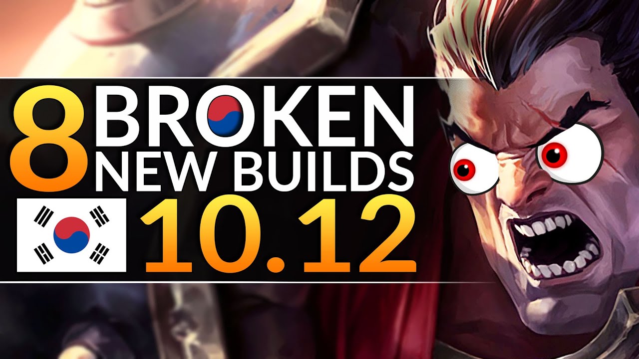 8 NEW BROKEN Champion Builds YOU MUST ABUSE in Patch 10.12 - League of Legends Pro Guide