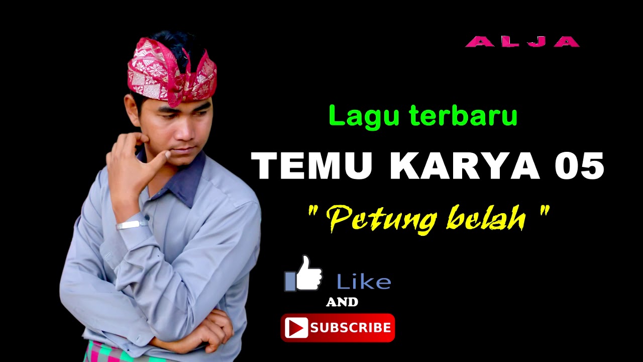 Lagu terbaik Temu karya 05_Petung belah