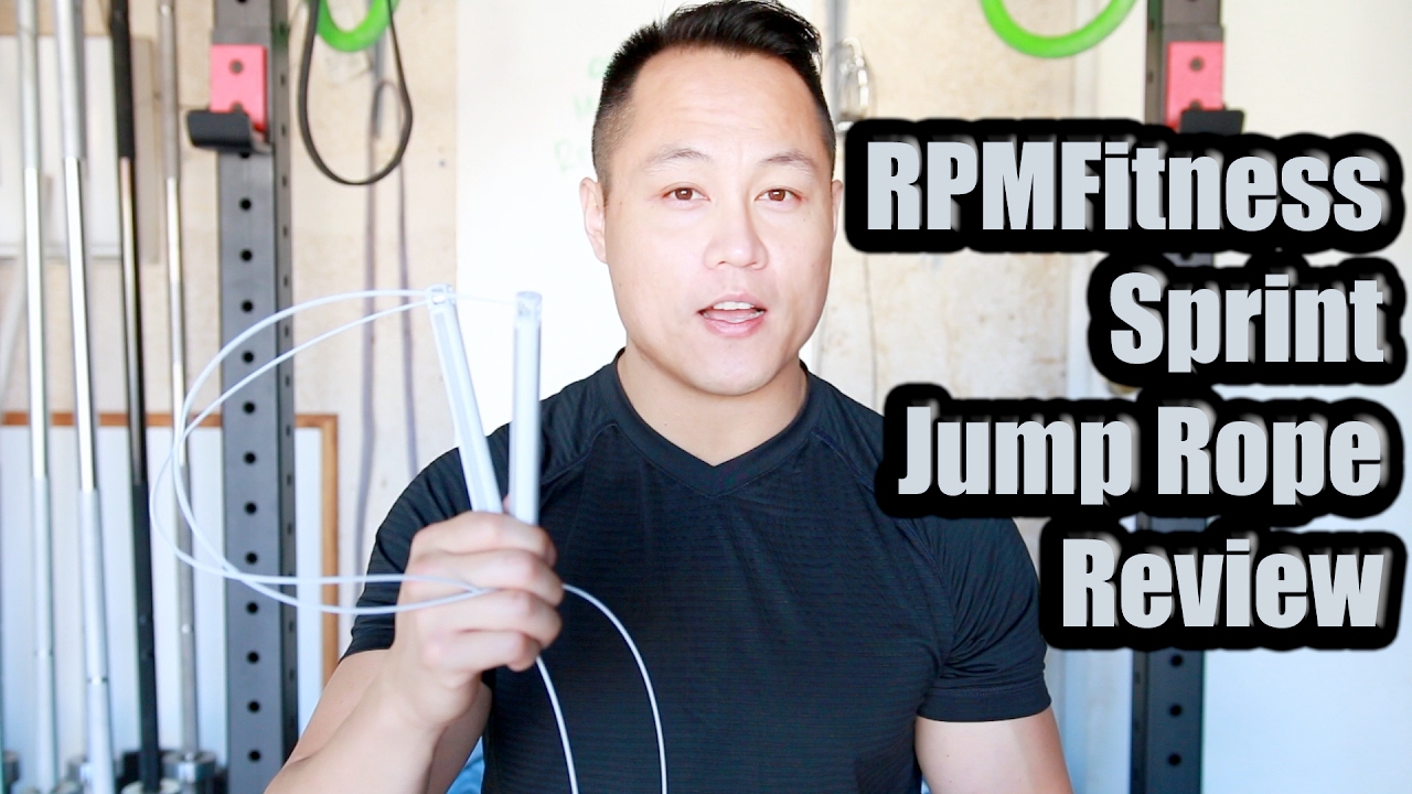RPM Fitness Sprint Jump Rope Review