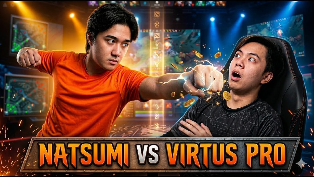 OG Natsumi Beastmaster против Virtus Pro | Официальные лучшие моменты игры профессионального игрока