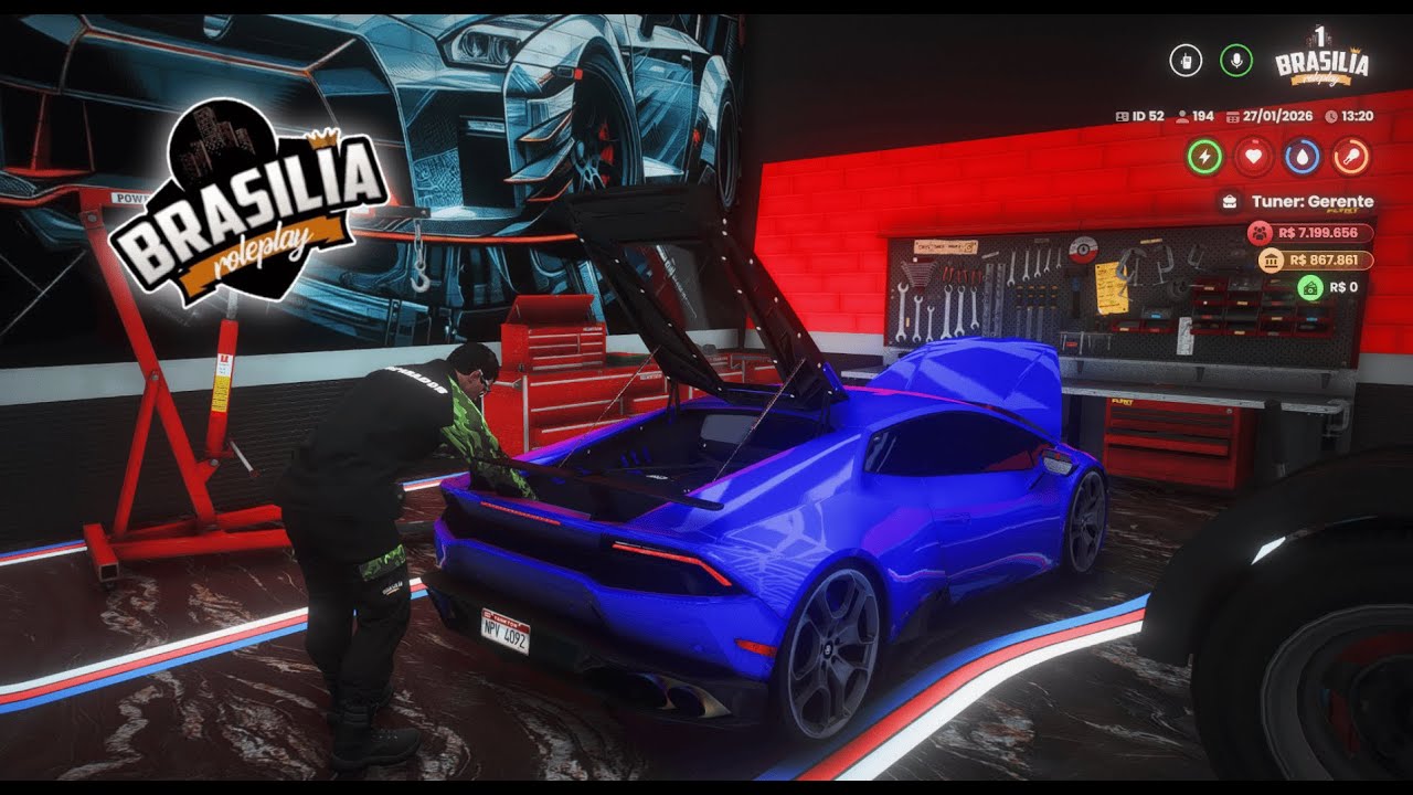 430km na HURACAN com 3 peças!!! Brasília RP #46