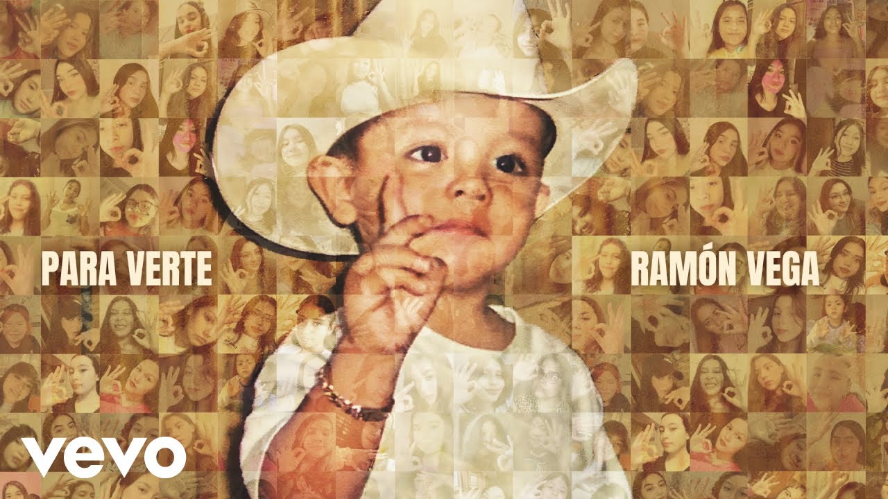 Ramón Vega - Para Verte (Audio)
