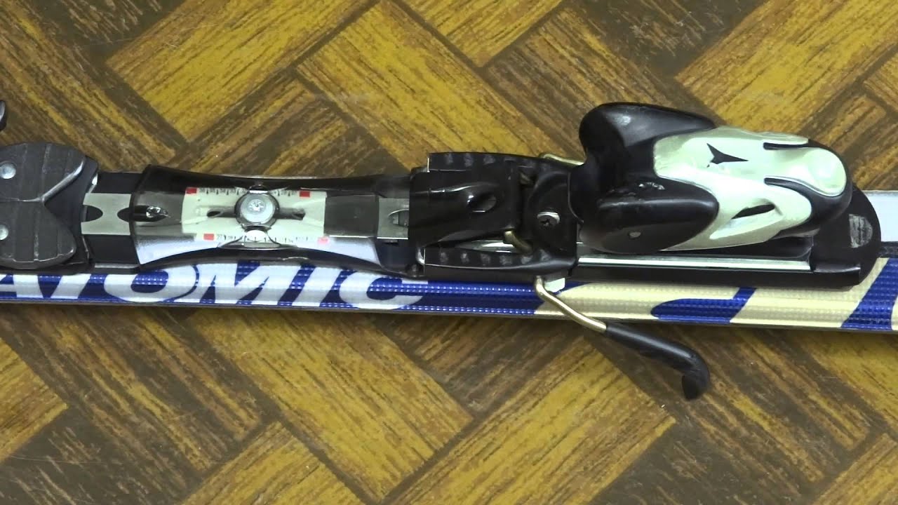 ATOMIC スキー板　ビンディング　ソール長調整