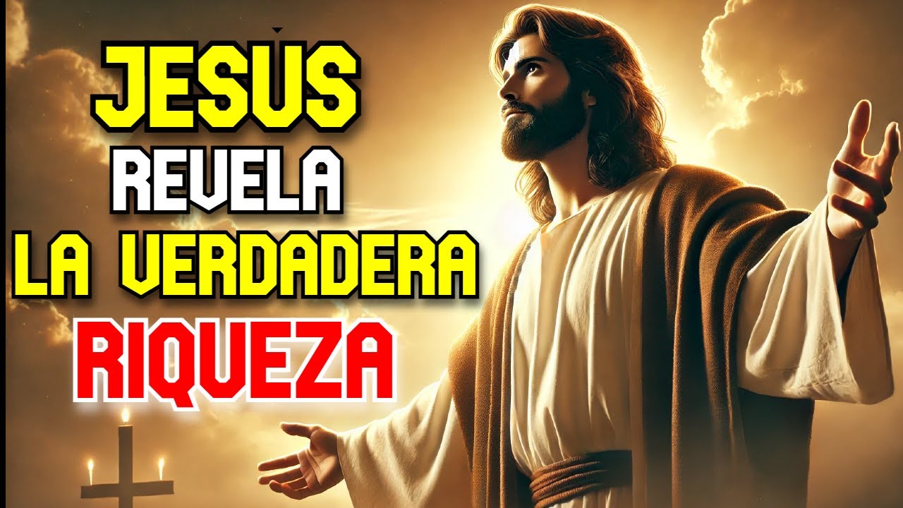 Jesús Reveló Esto Sobre el Dinero… Y Puede Cambiar Tu Destino | reflexión cristiana