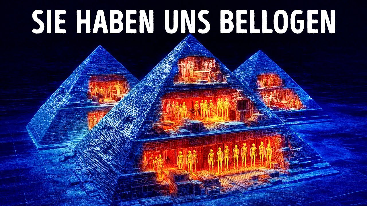 Radarscan zeigt etwas SCHRECKLICHES im Inneren der Pyramide