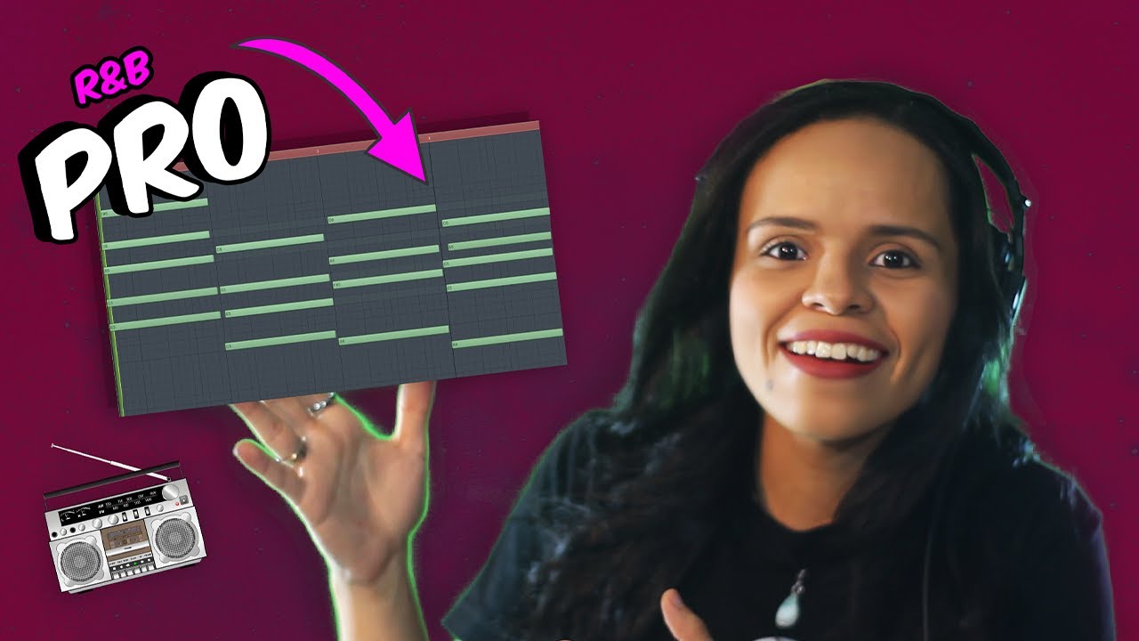 5 Progresiones de ACORDES de R&B que debes probar 🔥 Cómo hacer un beat estilo R&B en Fl Studio 📻