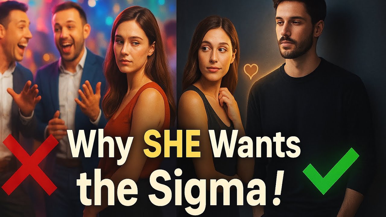 ПОЧЕМУ ЖЕНЩИНЫ ВЫБИРАЮТ SIGMA MALE, ДАЖЕ ЕСЛИ У НИХ МНОГО ВАРИАНТОВ