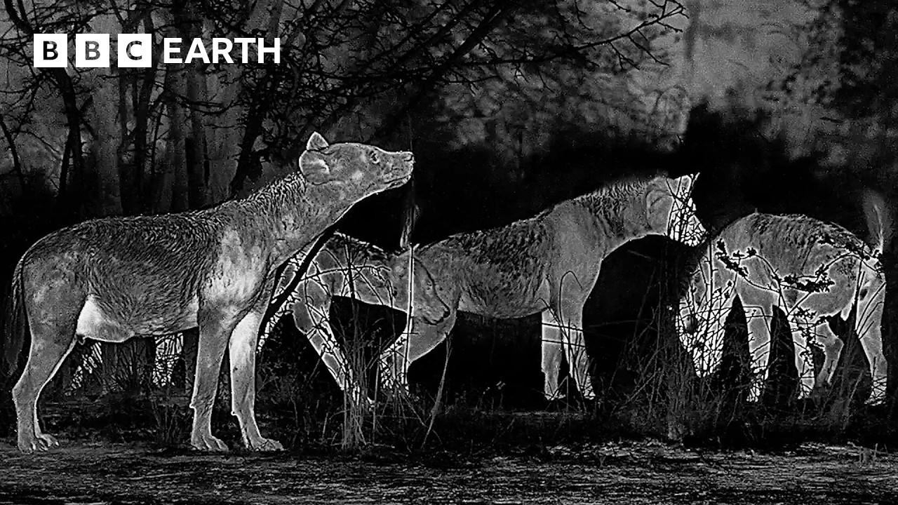Darkness Reveals New Animal Behaviours | 4K UHD | Kingdom | BBC Earth